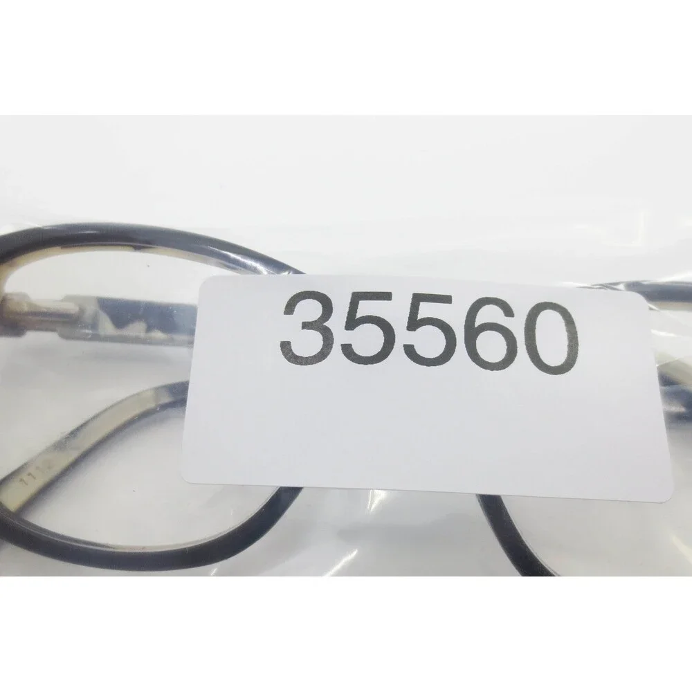 Zyloware Paola 500 Cat Eye Eyeglasses Black Marbled Cream Frames 53-15-140